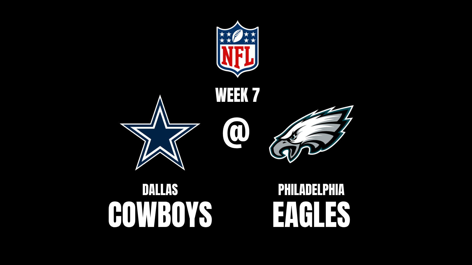 Cowboys vs. Eagles Odds, Spreads, and Lines