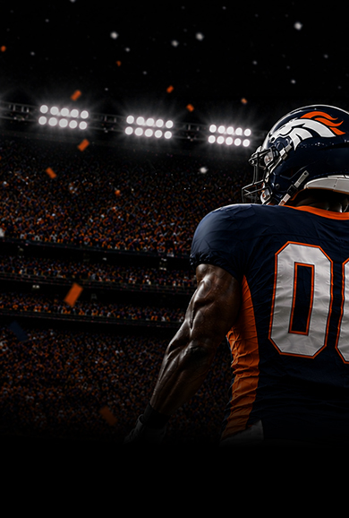 Denver Broncos football player