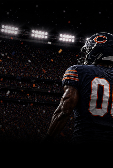 Chicago Bears football player 
