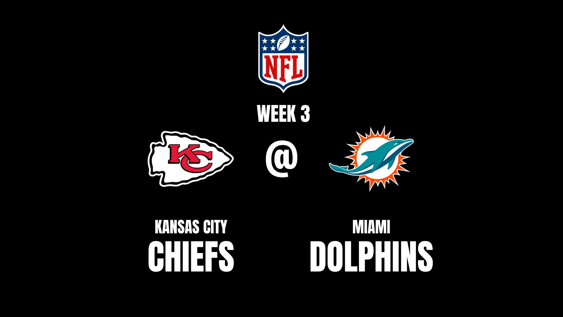Chiefs vs. Dolphins Odds, Spreads, and Lines