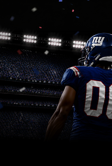 New York Giants football player 