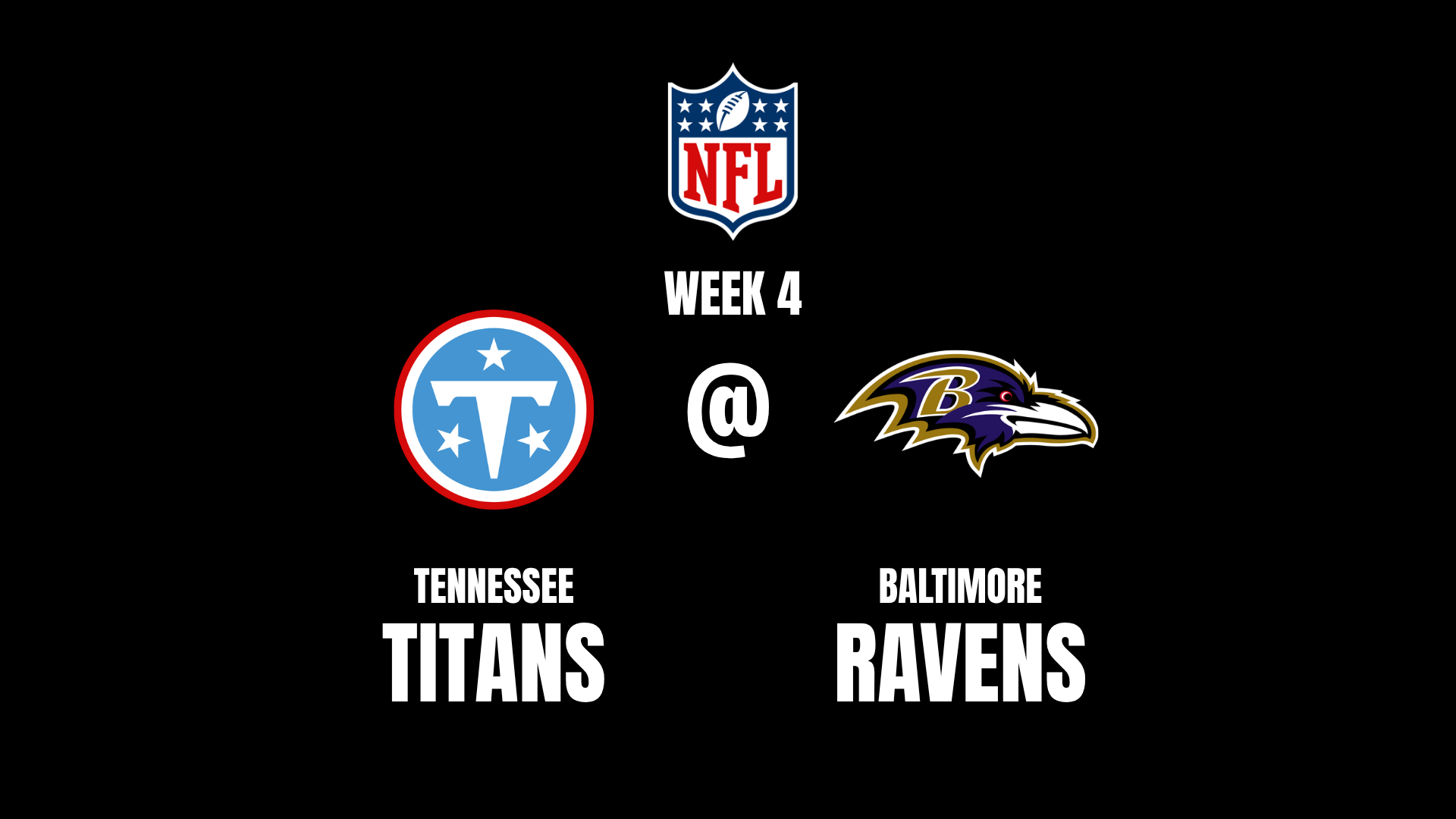 Titans vs. Ravens Odds, Spreads, and Lines