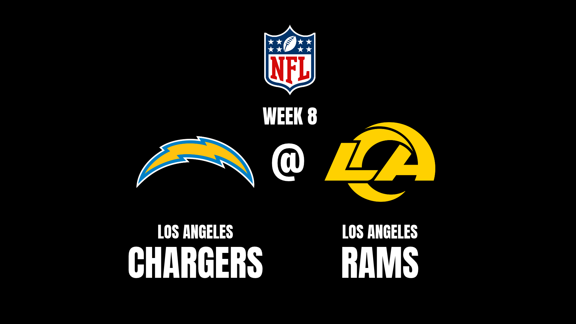 Chargers vs Rams Image