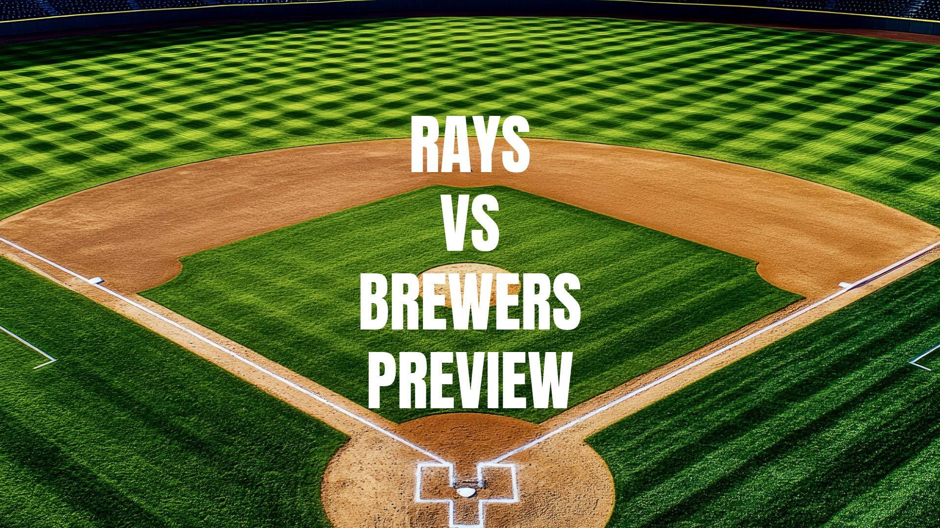 Rays vs. Brewers World Series Game 1 Odds & Betting Lines