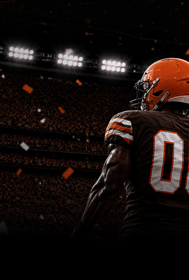 Cleveland Browns football player