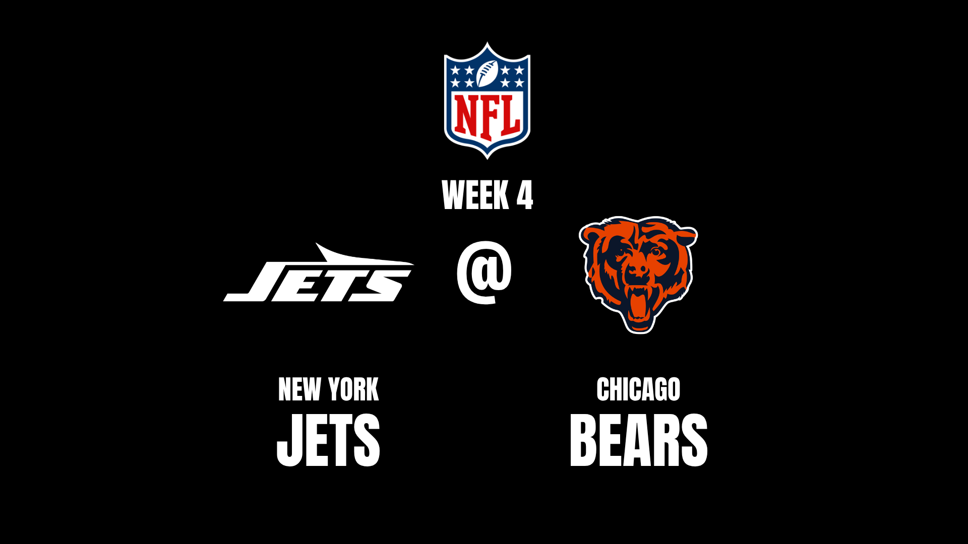 Jets vs. Bears Odds, Spreads, and Lines
