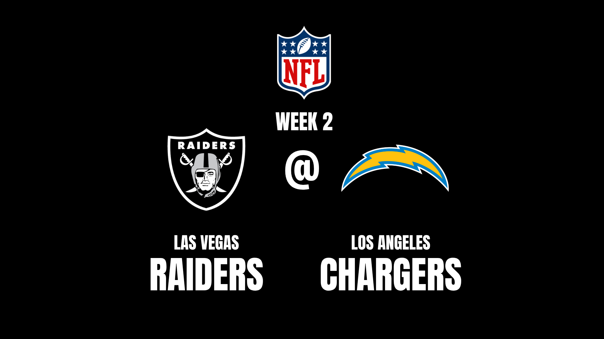 Raiders vs. Chargers Odds, Spreads, and Lines