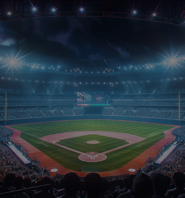 Supporting creative for the first feature card in the “Run it up on Fanatics MLB” section.