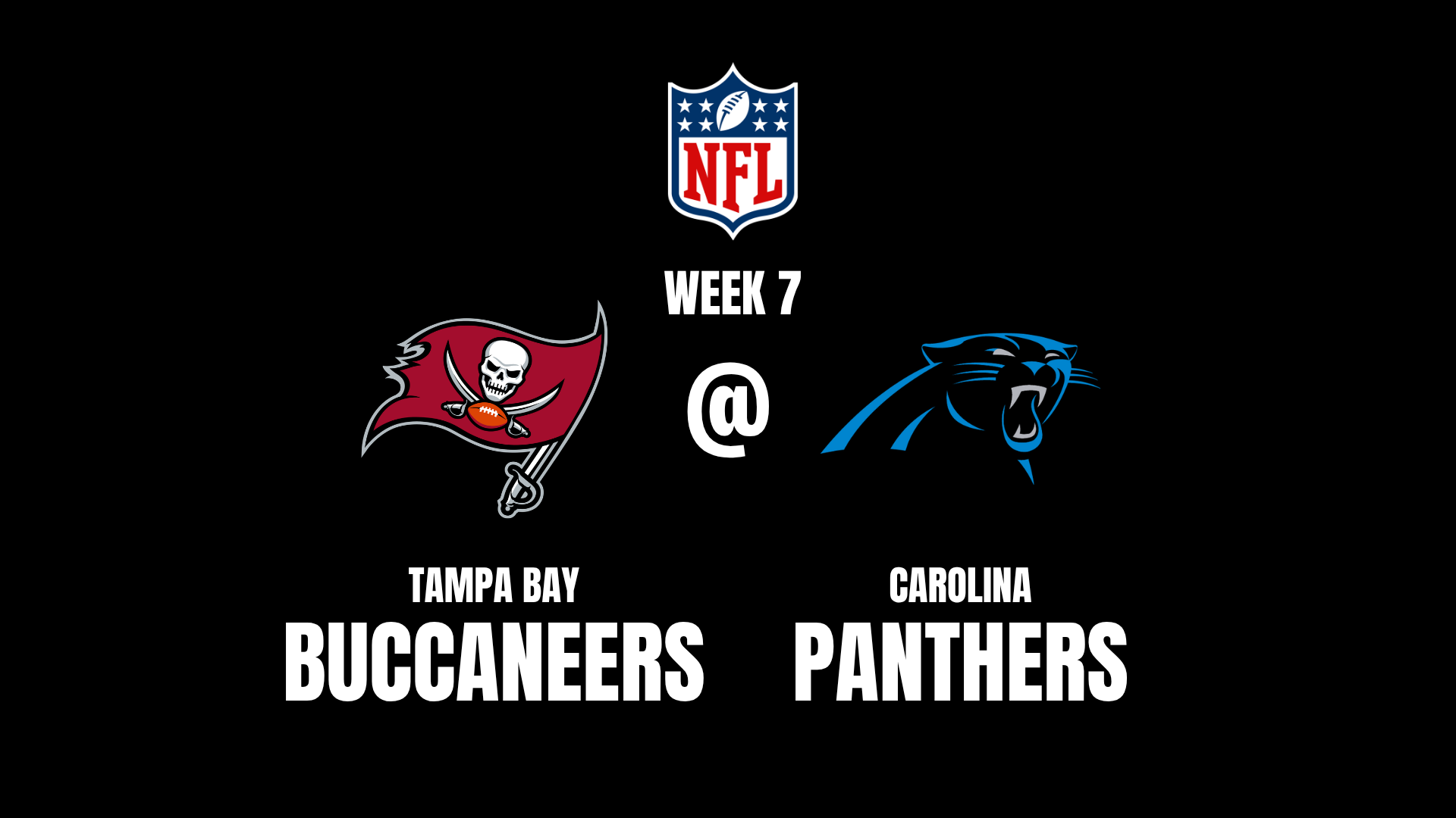 Buccaneers vs. Panthers Odds, Spreads, and Lines