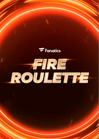 Fire Roulette table game with glowing wheel and enhanced gameplay