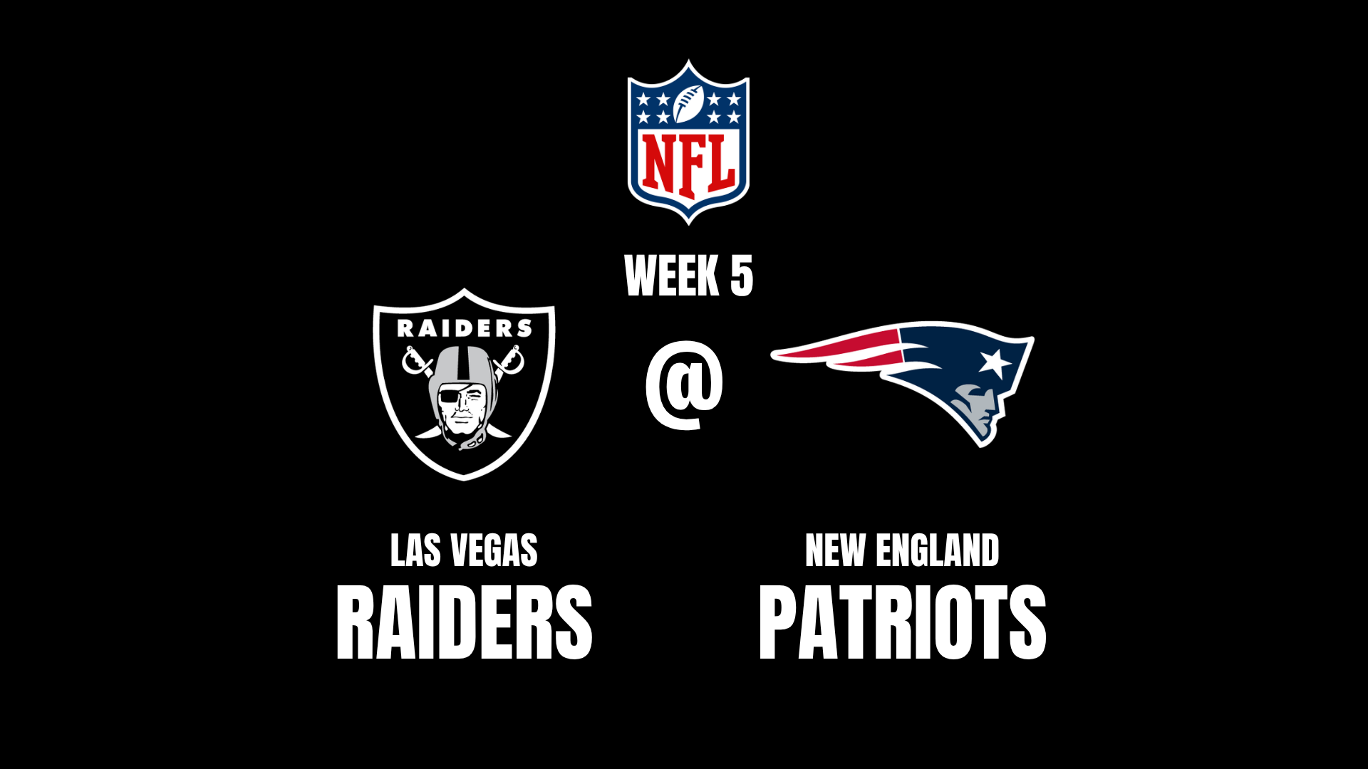 Raiders vs. Patriots Odds, Spreads, and Lines
