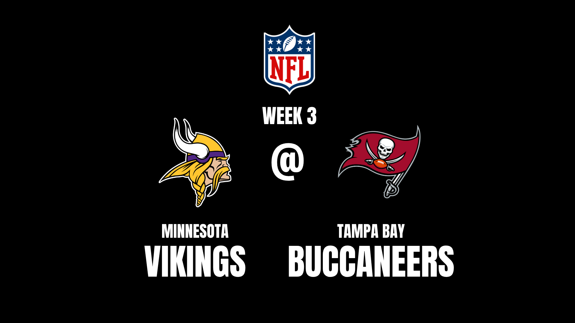 Vikings vs. Buccaneers Odds, Spreads, and Lines