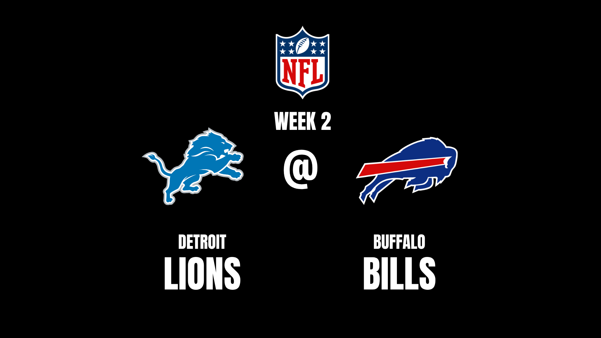 Lions vs. Bills Odds, Spreads, and Lines