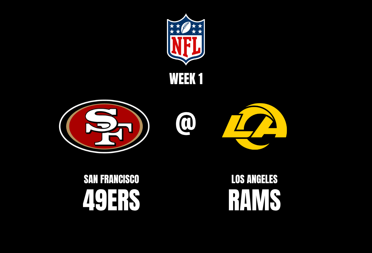 49ers vs. Rams Odds, Spreads, and Lines