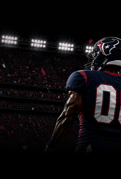 Houston Texans football player