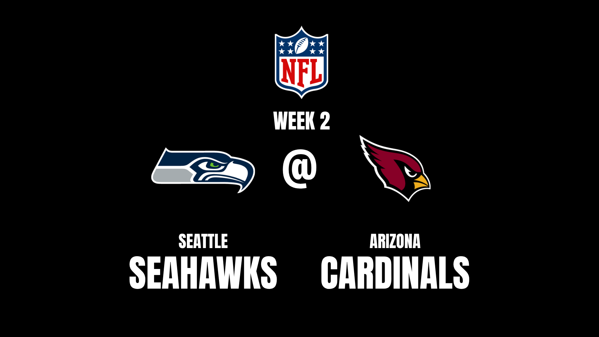 Seahawks vs. Cardinals Odds, Spreads, and Lines