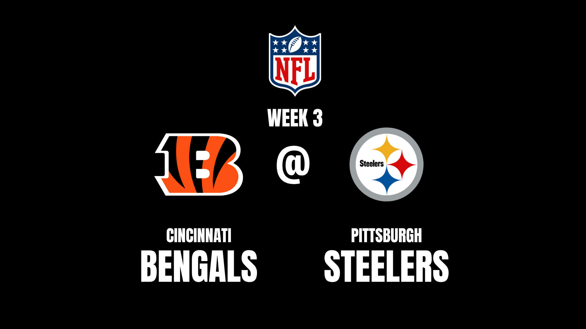 Bengals vs. Steelers Odds, Spreads, and Lines