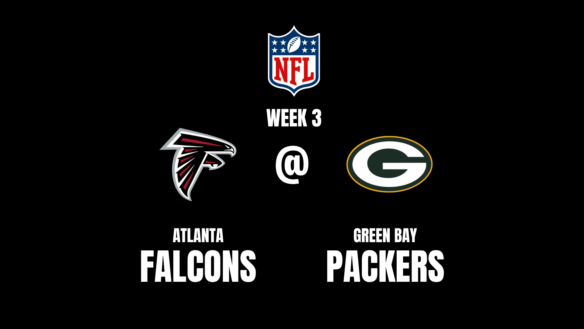Falcons vs. Packers Odds, Spreads, and Lines