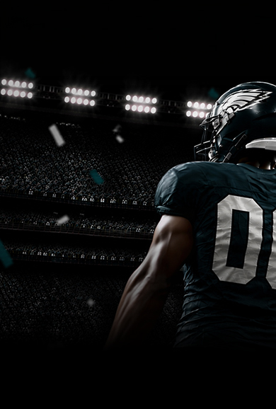Philadelphia Eagles football player