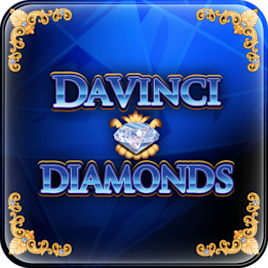 DaVinci Diamonds slot game with luxury diamond theme at Fanatics Casino