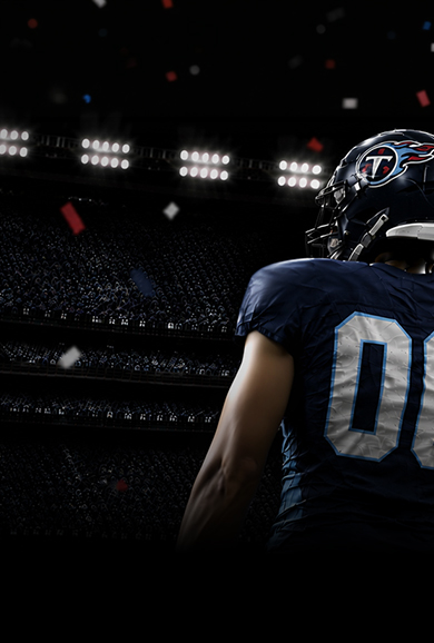 Tennessee Titans football player 