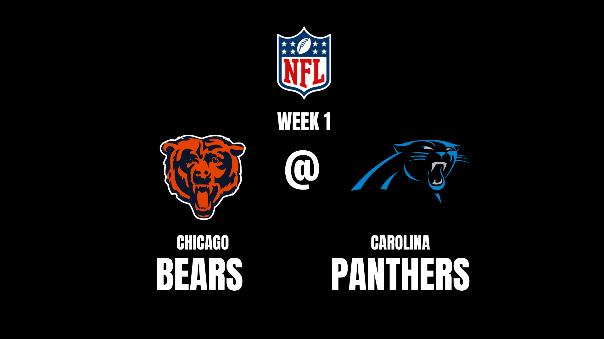 Bears vs. Panthers Odds, Spreads, and Lines