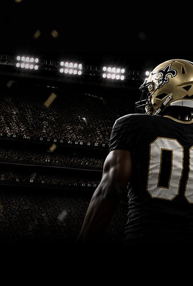 New Orleans Saints football player