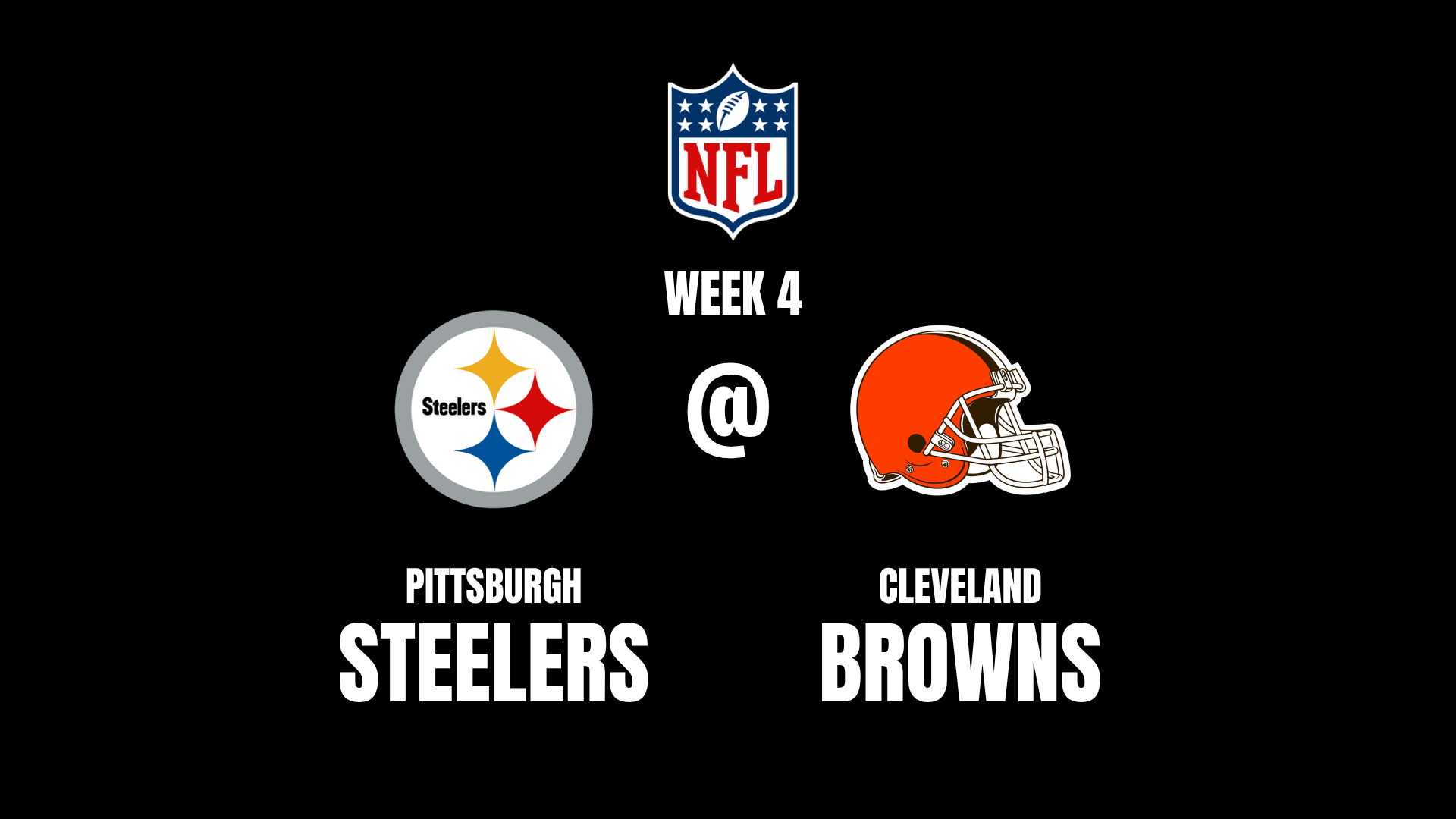 Steelers vs. Browns Odds, Spreads, and Lines