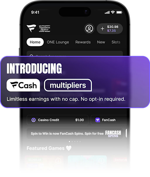Fanatics Casino FanCash wager to earn rewards and multipliers feature