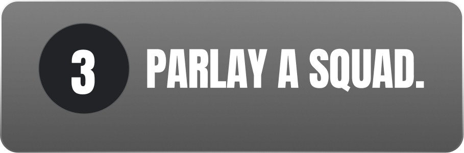 Step one Fanatics Sportsbook instructional graphic prompting users to pick a betting market.
