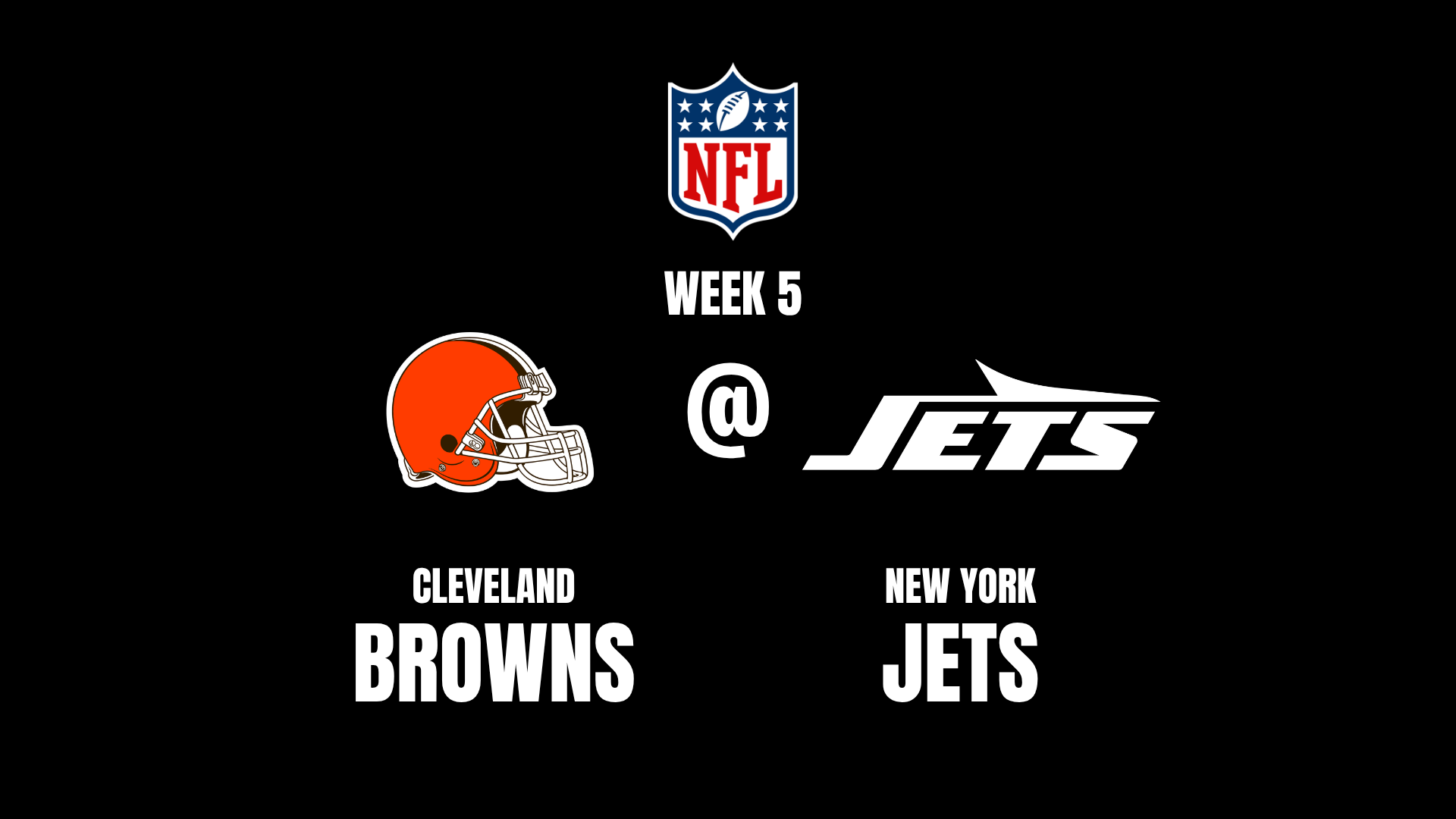 Browns vs. Jets Odds, Spreads, and Lines