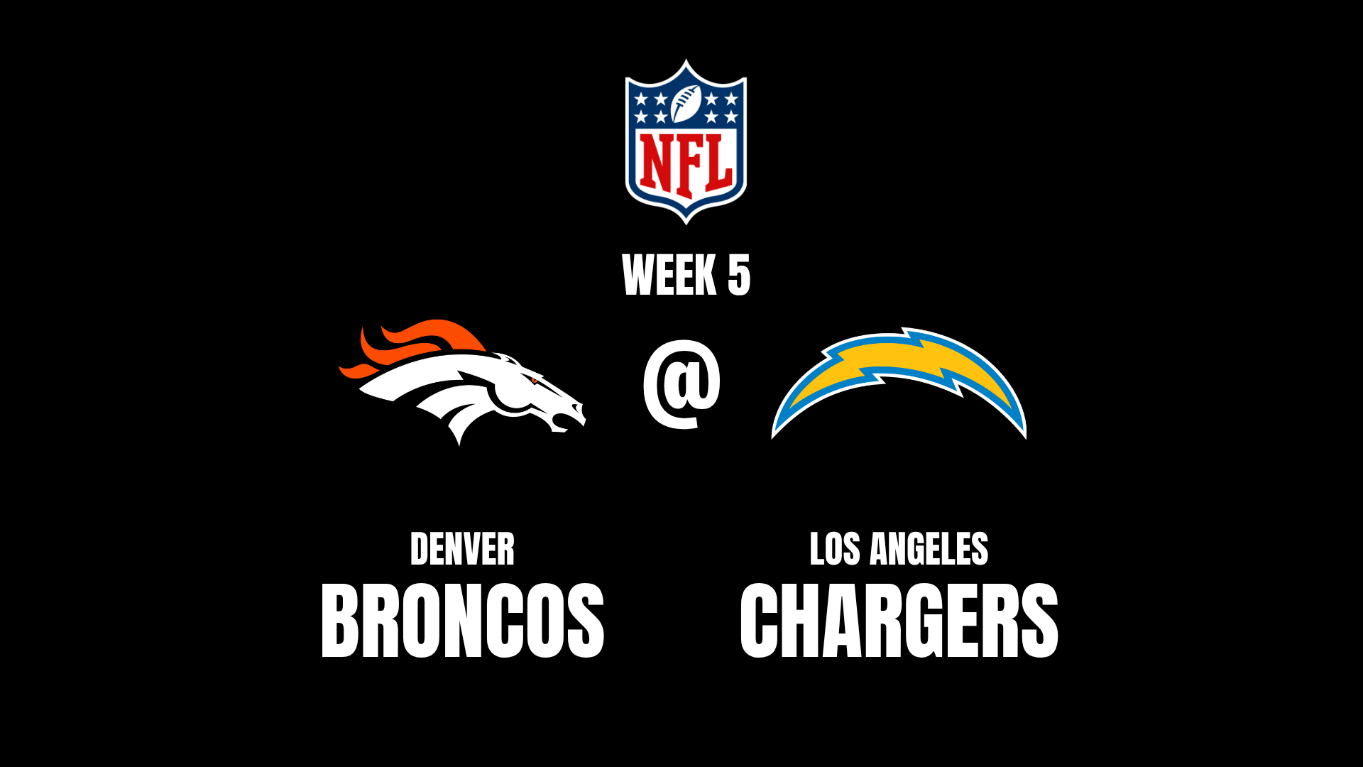 Broncos vs. Chargers Odds, Spreads, and Lines