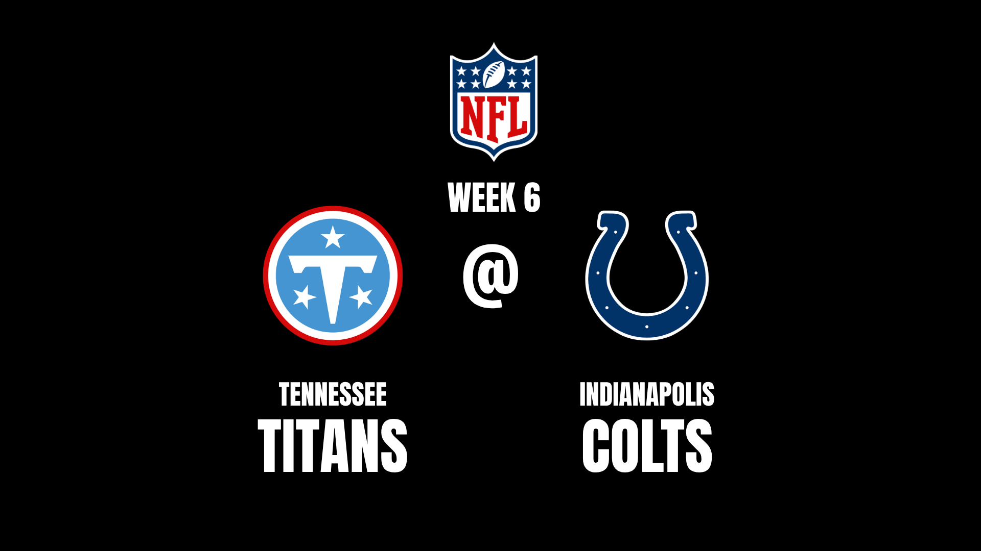 Titans vs. Colts Odds, Spreads, and Lines