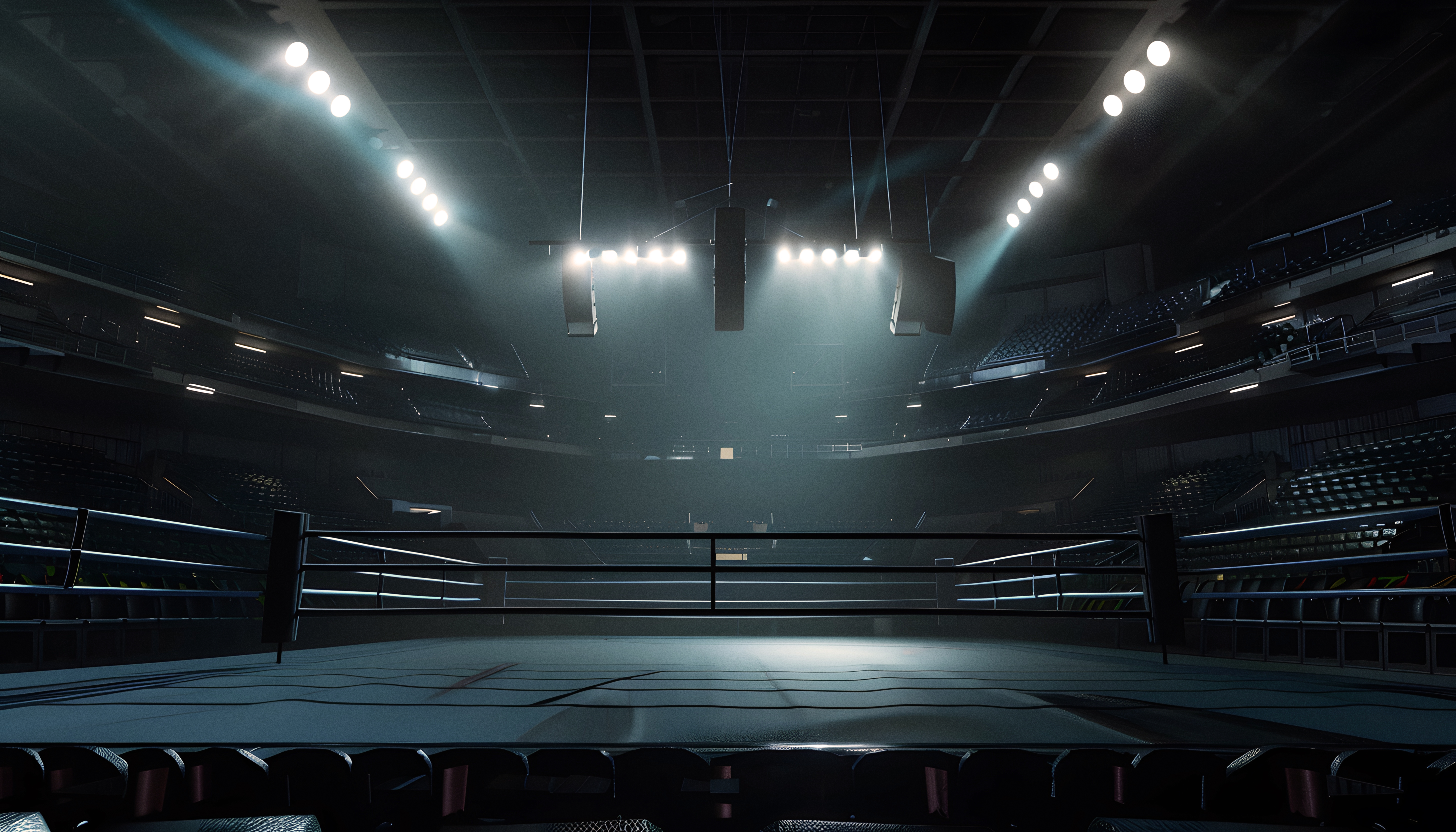 Boxing arena 