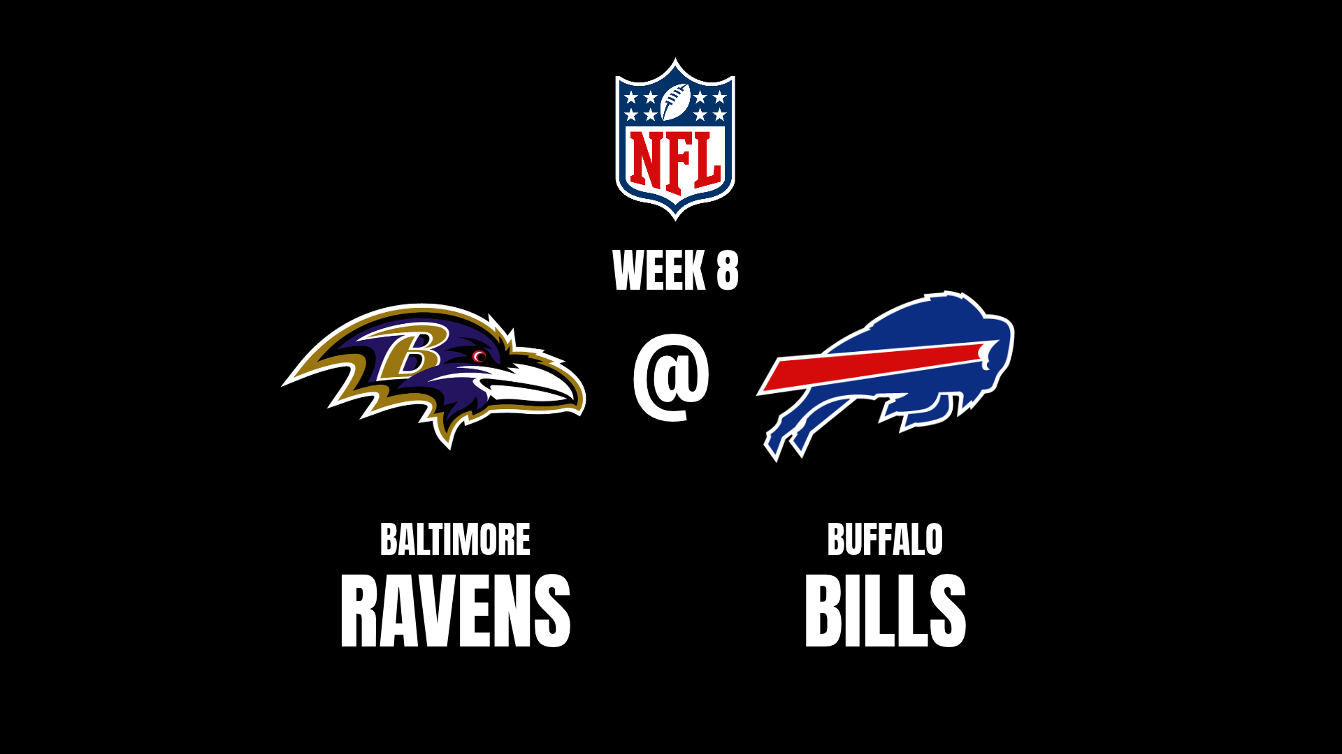 Ravens vs Bills Image