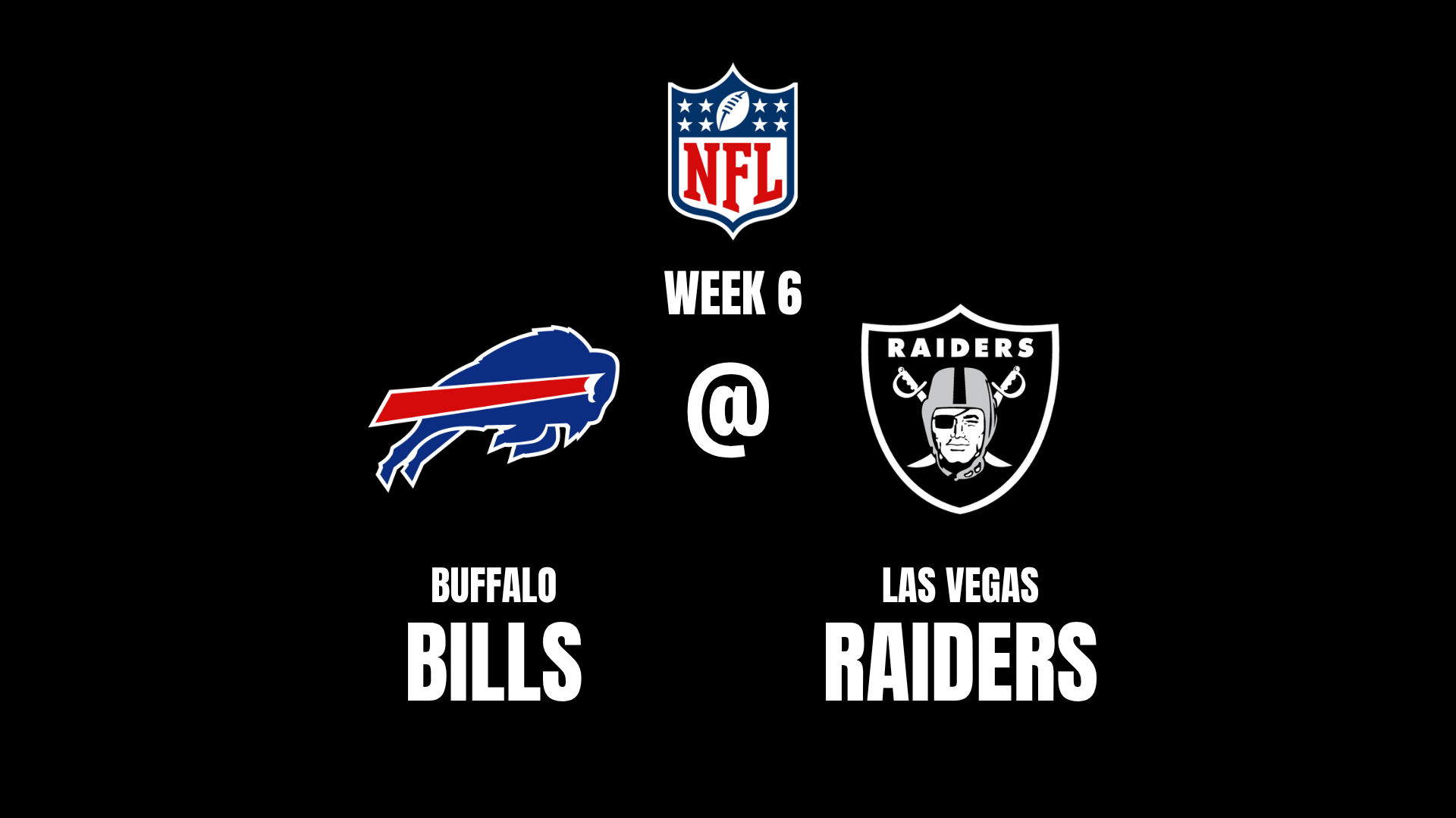 Bills vs. Raiders Odds, Spreads, and Lines