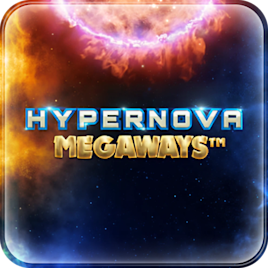 Hypernova Megaways slot game with space theme at Fanatics Casino