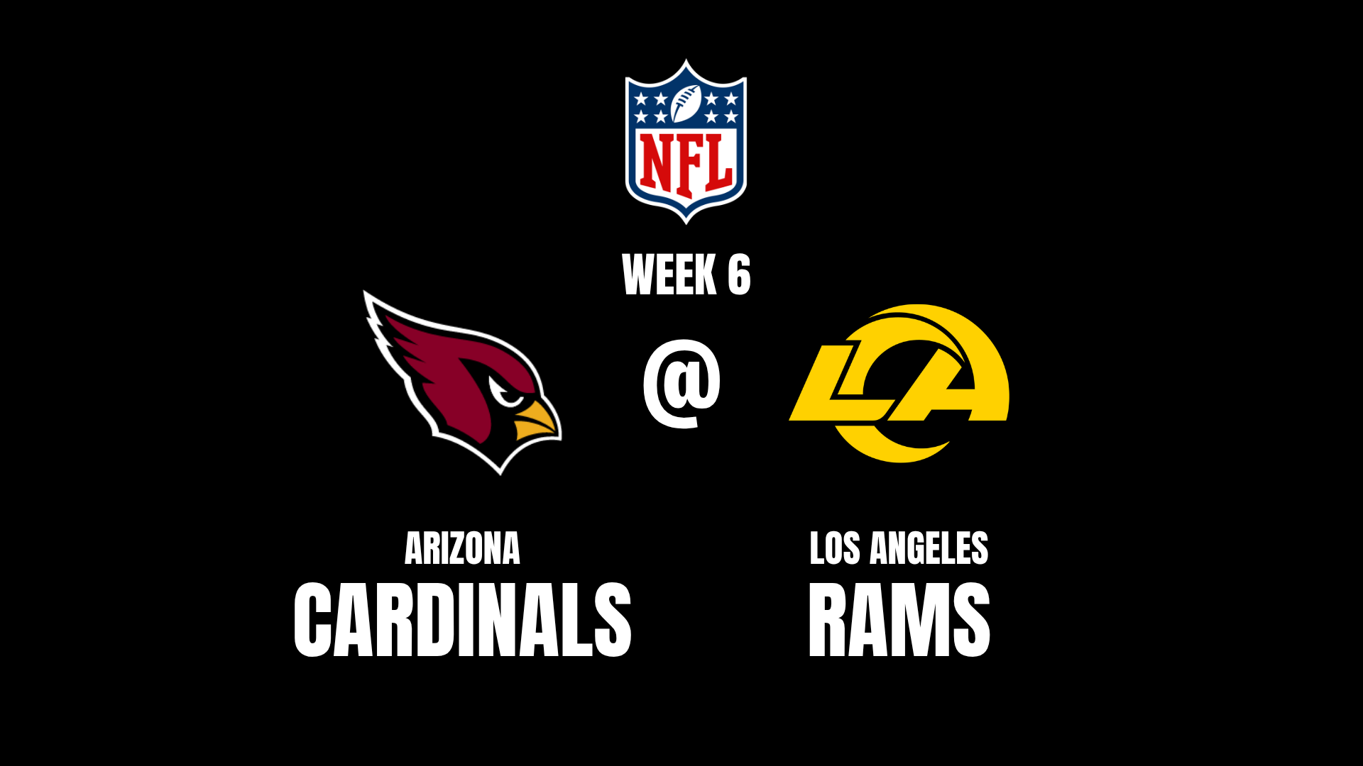 Cardinals vs. Rams Odds, Spreads, and Lines