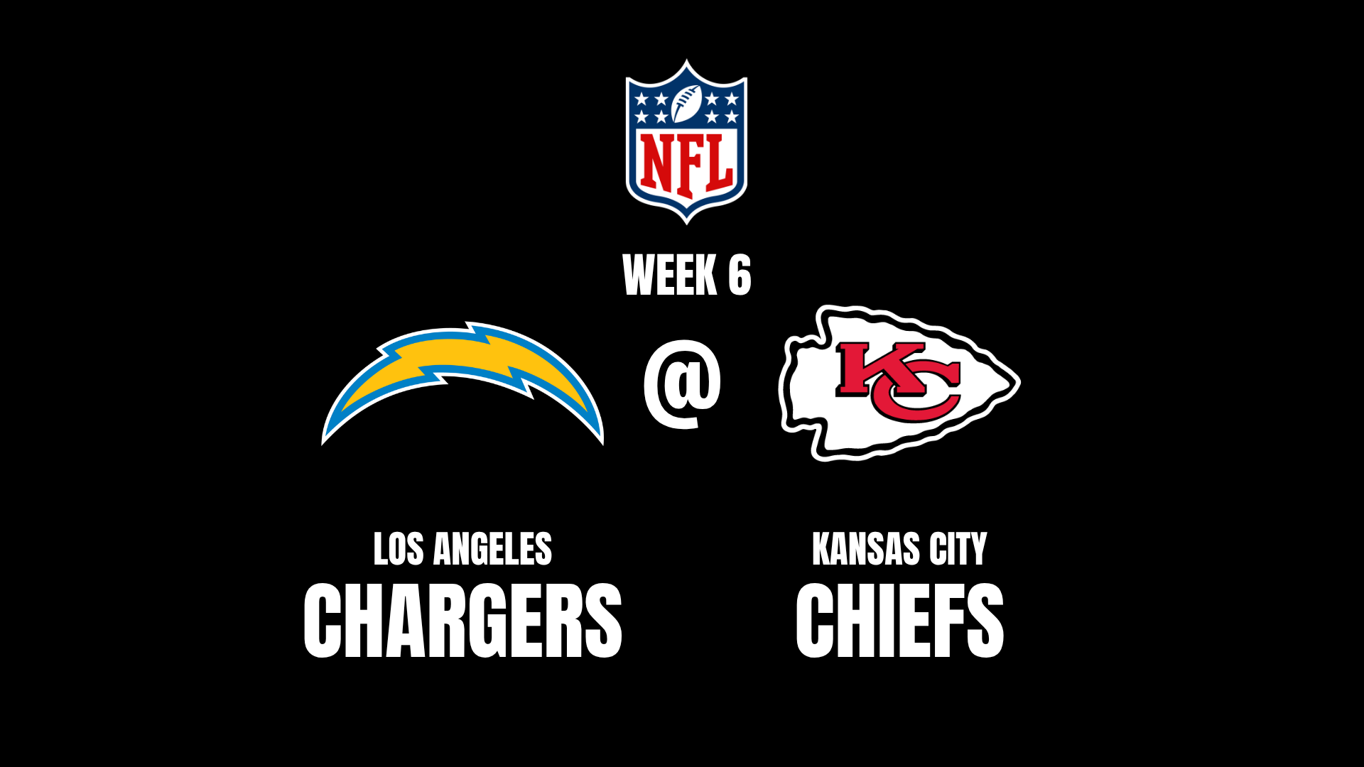 Chargers vs. Chiefs Odds, Spreads, and Lines