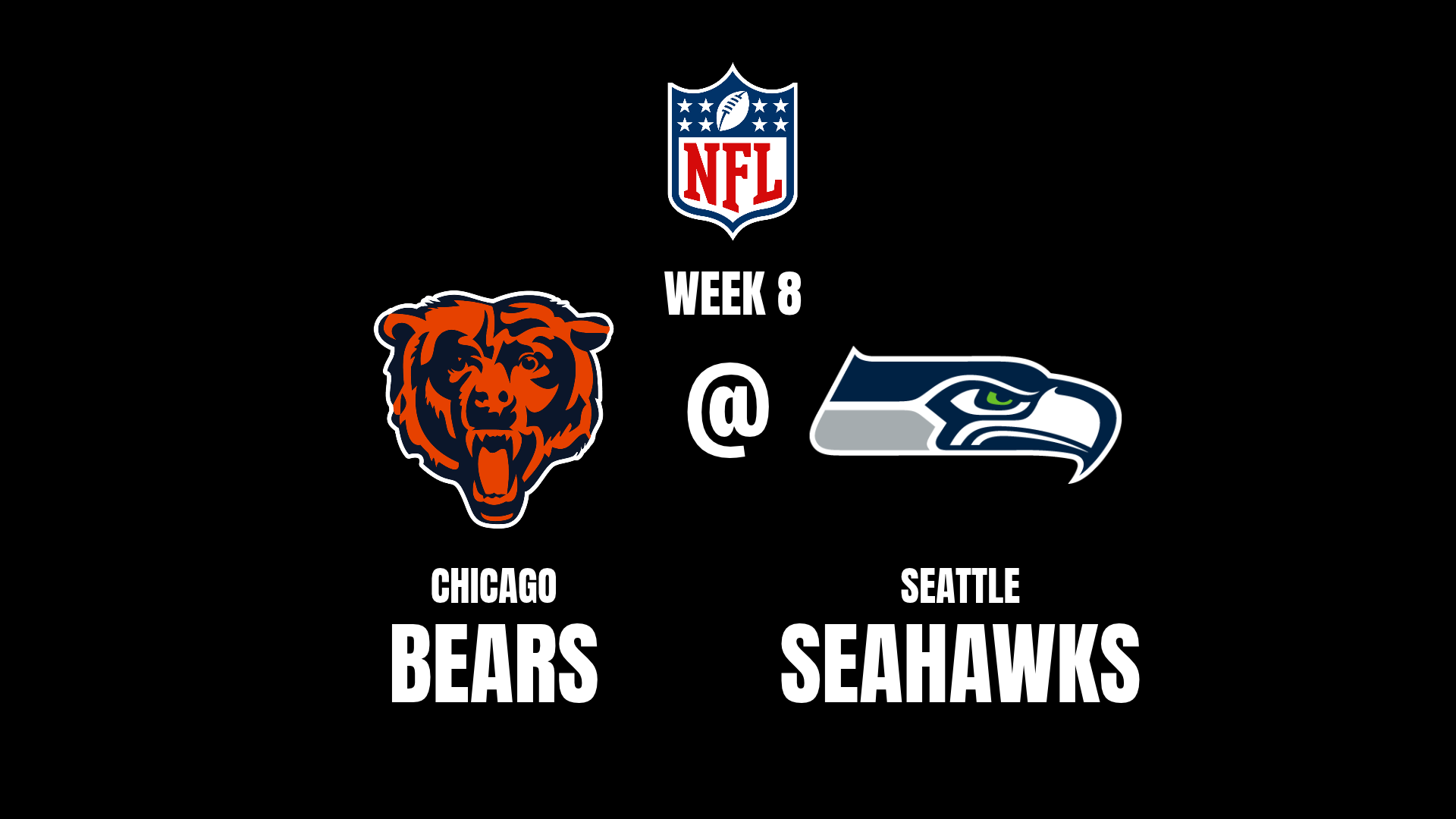 Bears vs Seahawks Image