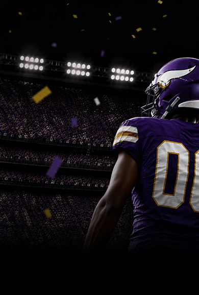 Minnesota Vikings football player 