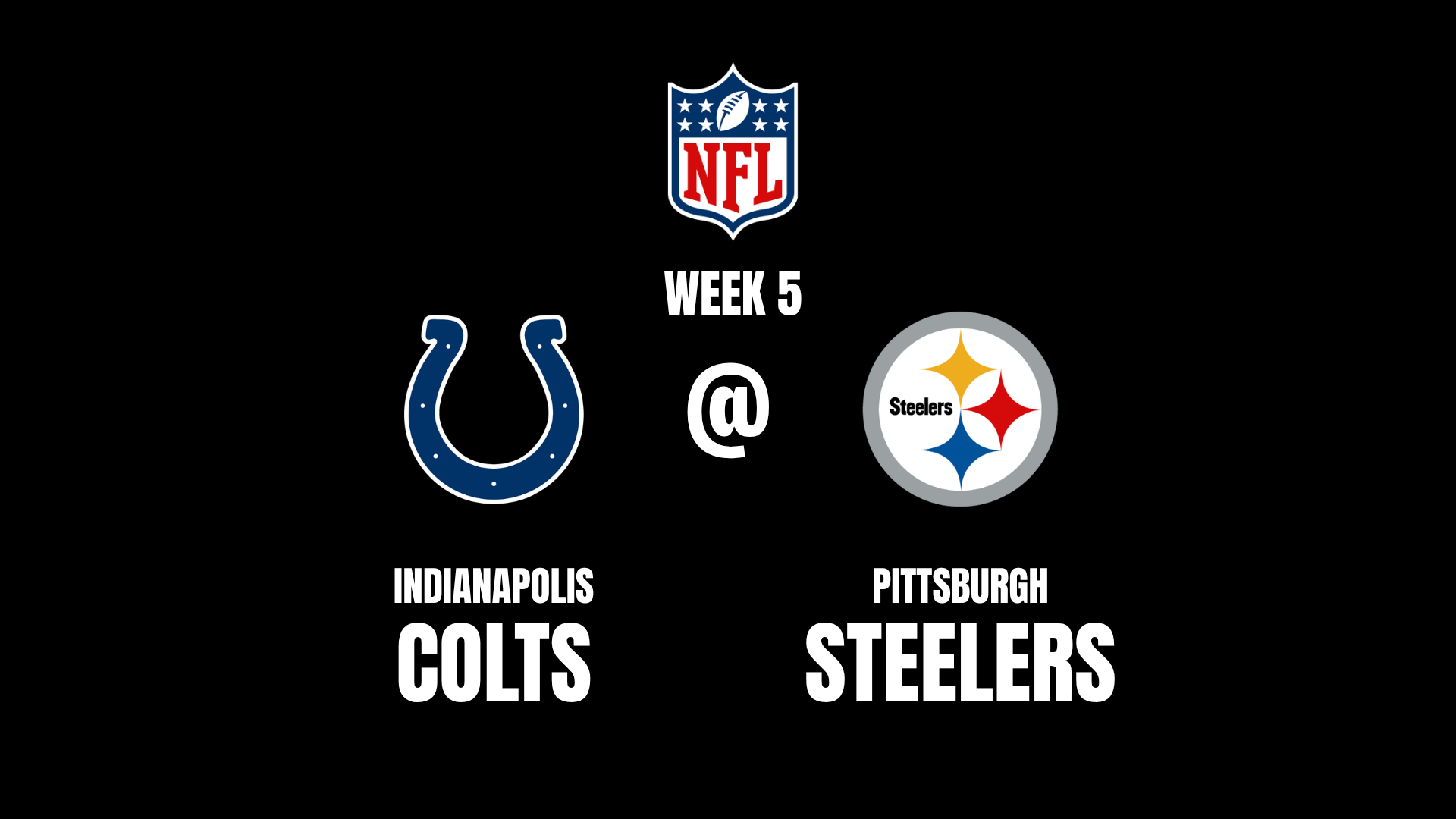 Colts vs. Steelers Odds, Spreads, and Lines
