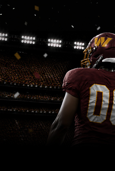 Washington Commanders football player