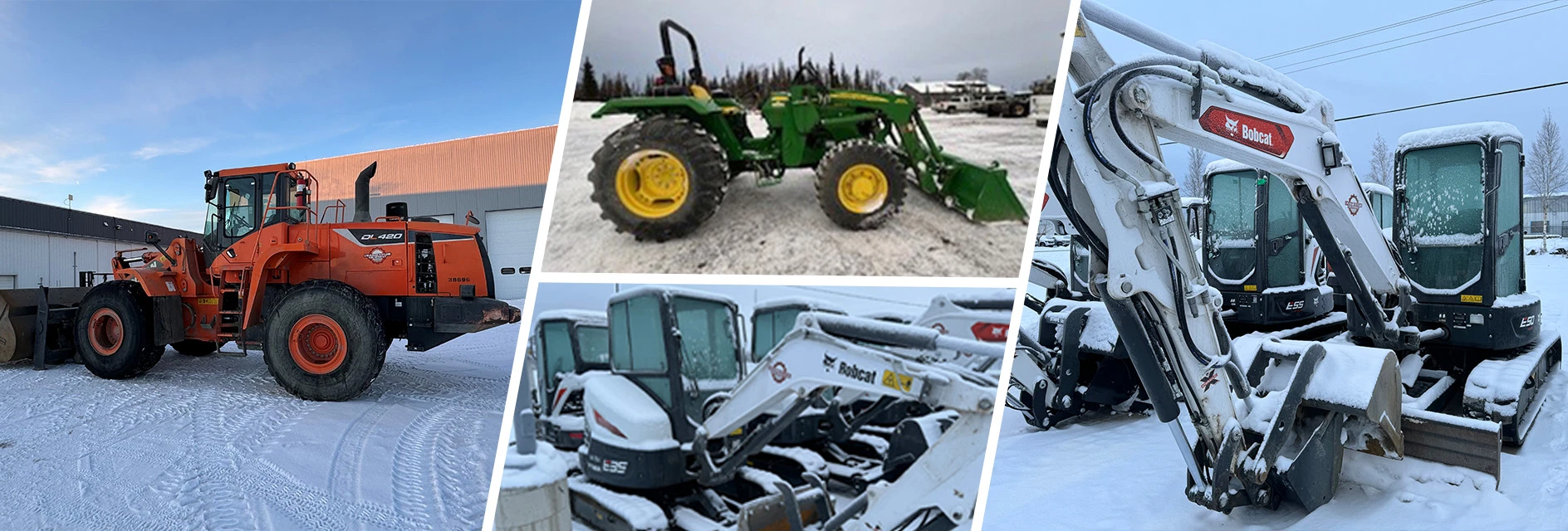 Craig Taylor Equipment Building Alaska's Future Since 1954