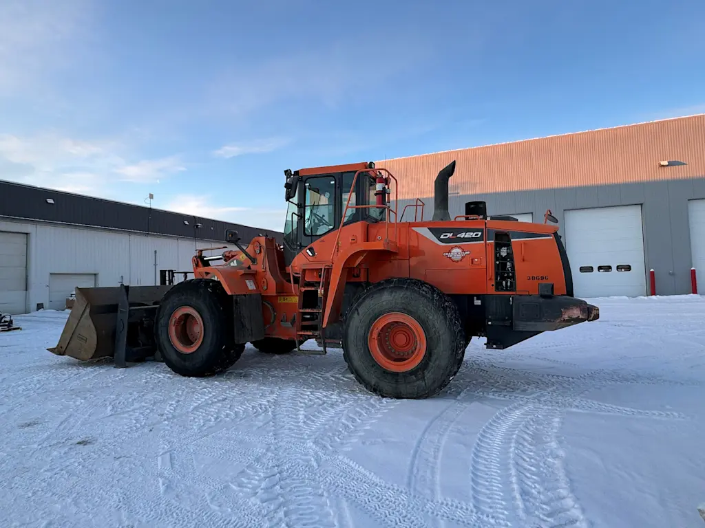 Doosan DL4205 38696 Craig Taylor Equipment