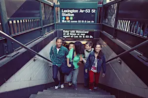 Lexington Avenue and 53 Street train station - 4 minute walk to the Marymount Residence