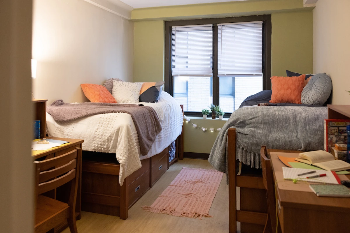 New Yorker Sample Double Room (two person occupancy)