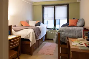 New Yorker Sample Double Room (two person occupancy)