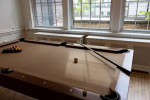 Hudson Yards Campus - Game Room with Pool Table 