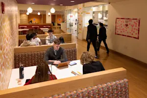 St. George Towers Dining and Work Area